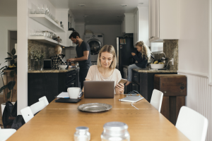 Working from home - employee engagement