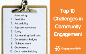 Top 10 challenges in community engagement