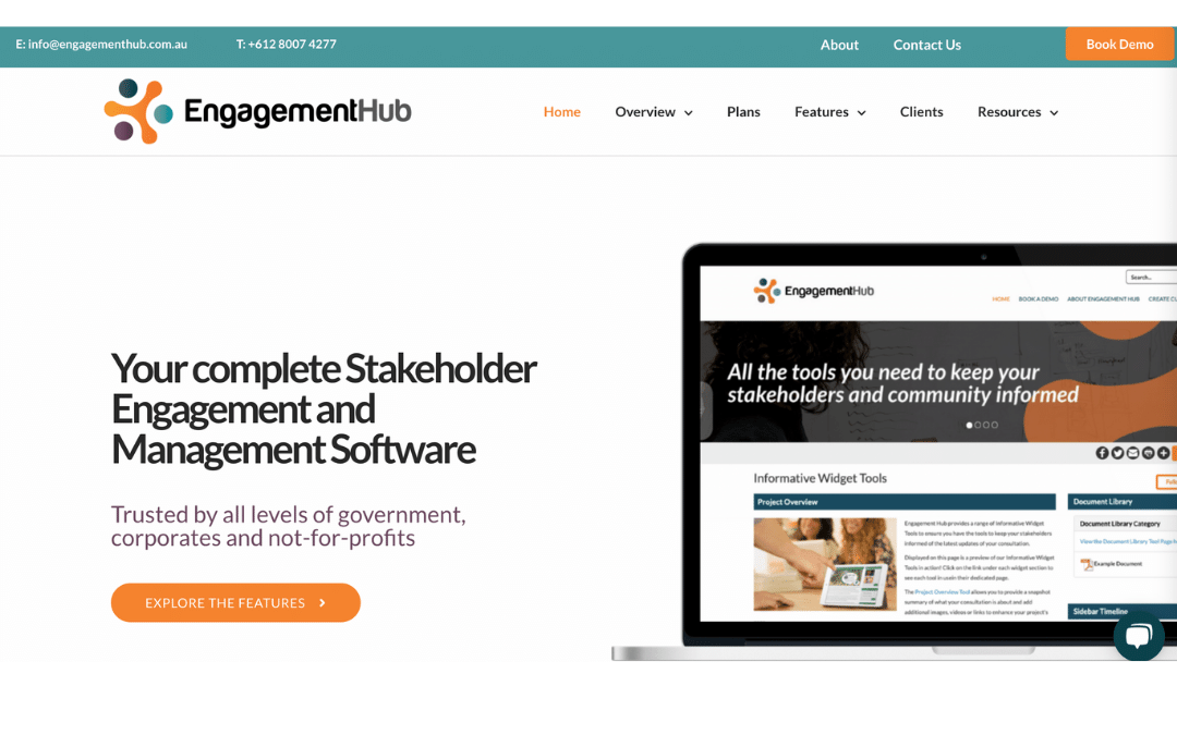 Engagement Hub turns 6 this month (March 2022)
