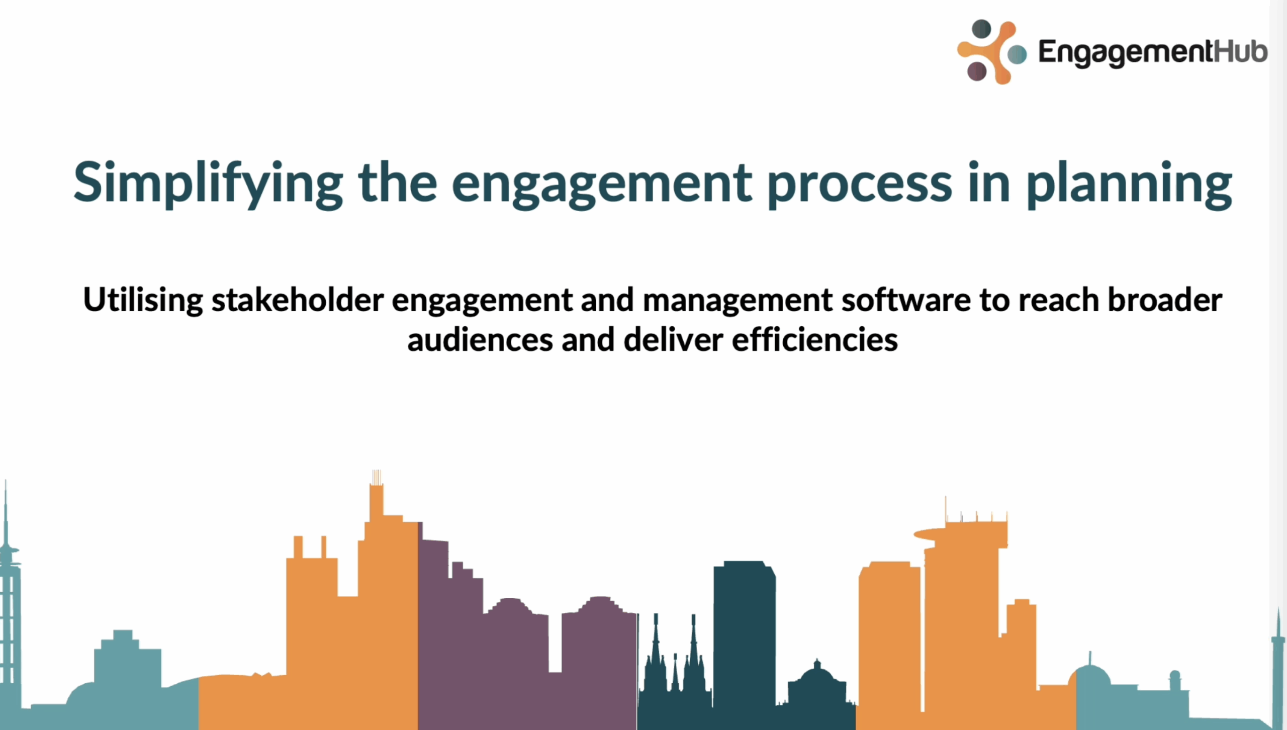 community engagement planning