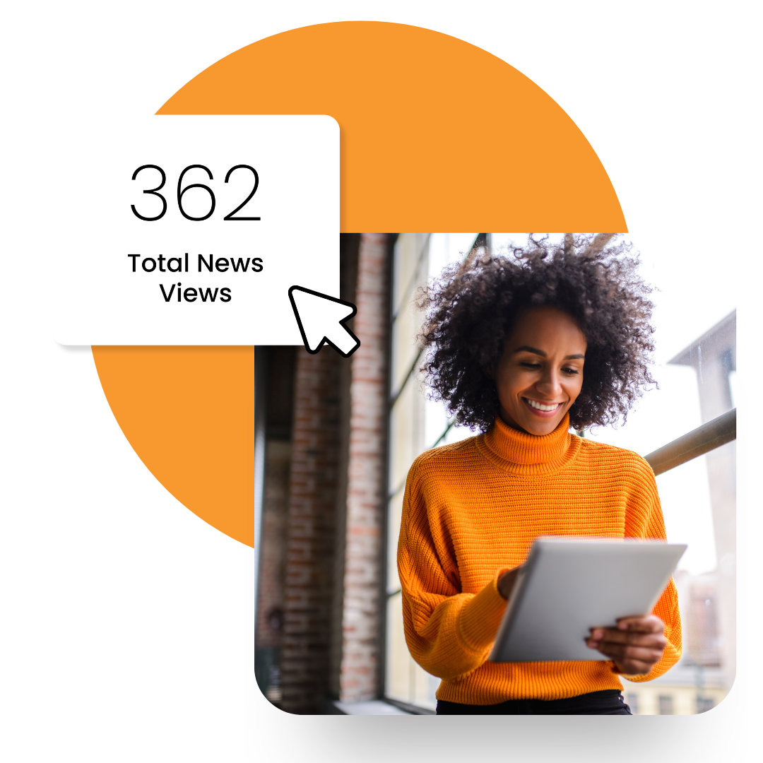 analytics - total news views