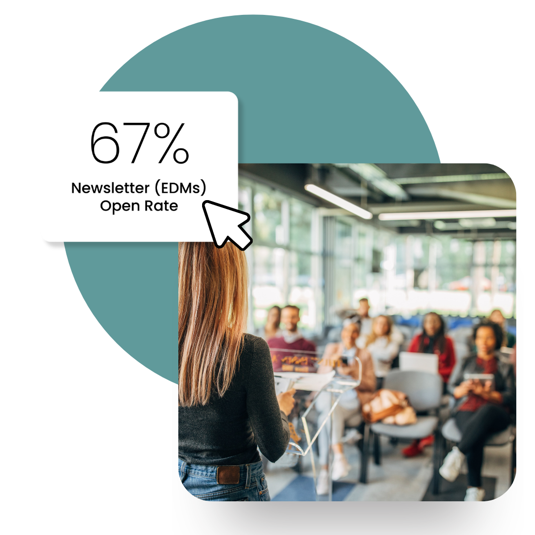 Analytics - open rate on email newsletters