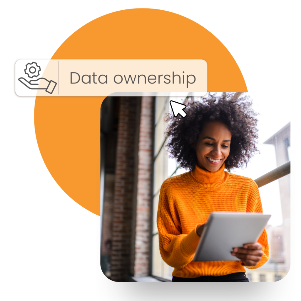 data ownership and integrity with Engagement Hub