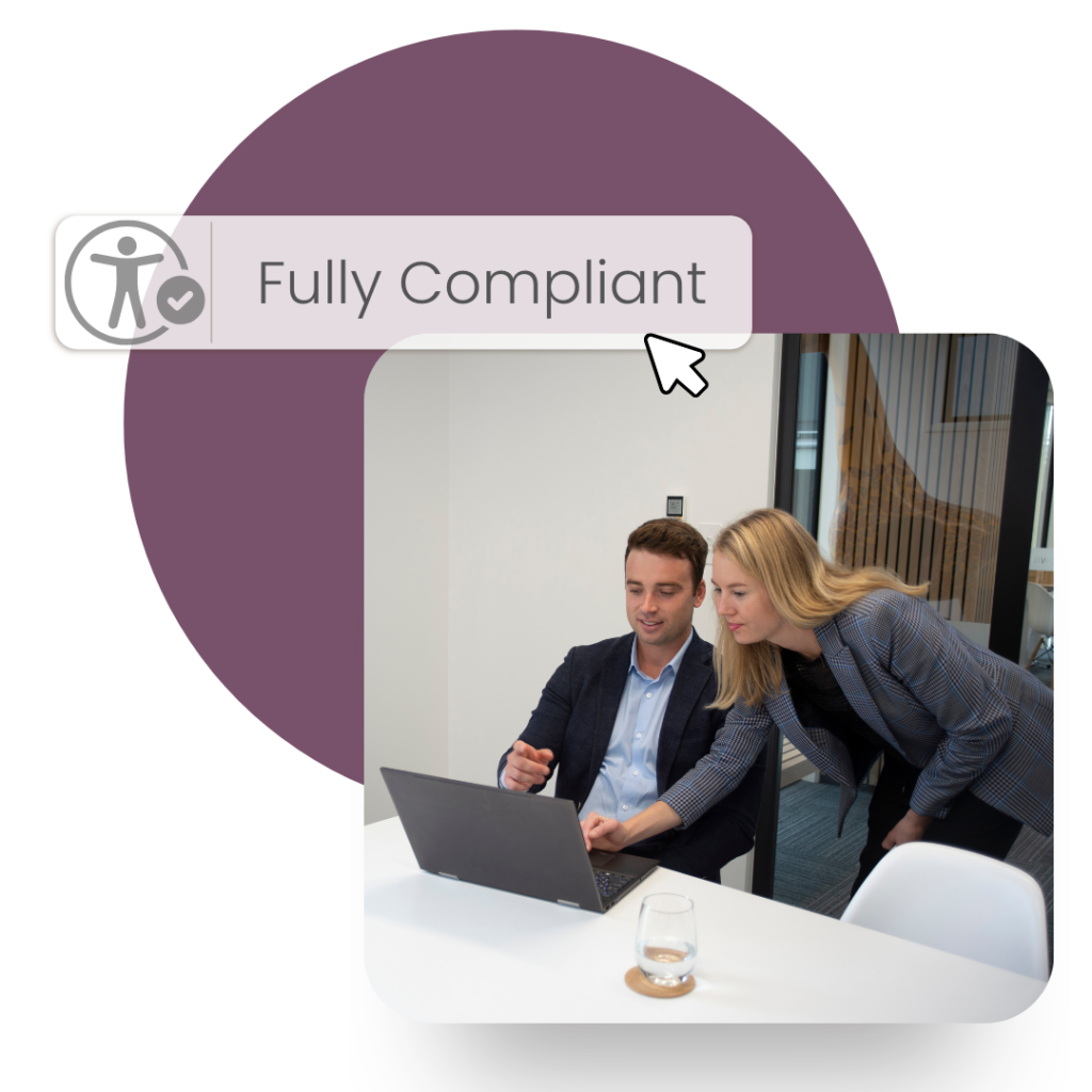 privacy and accessibility compliant software
