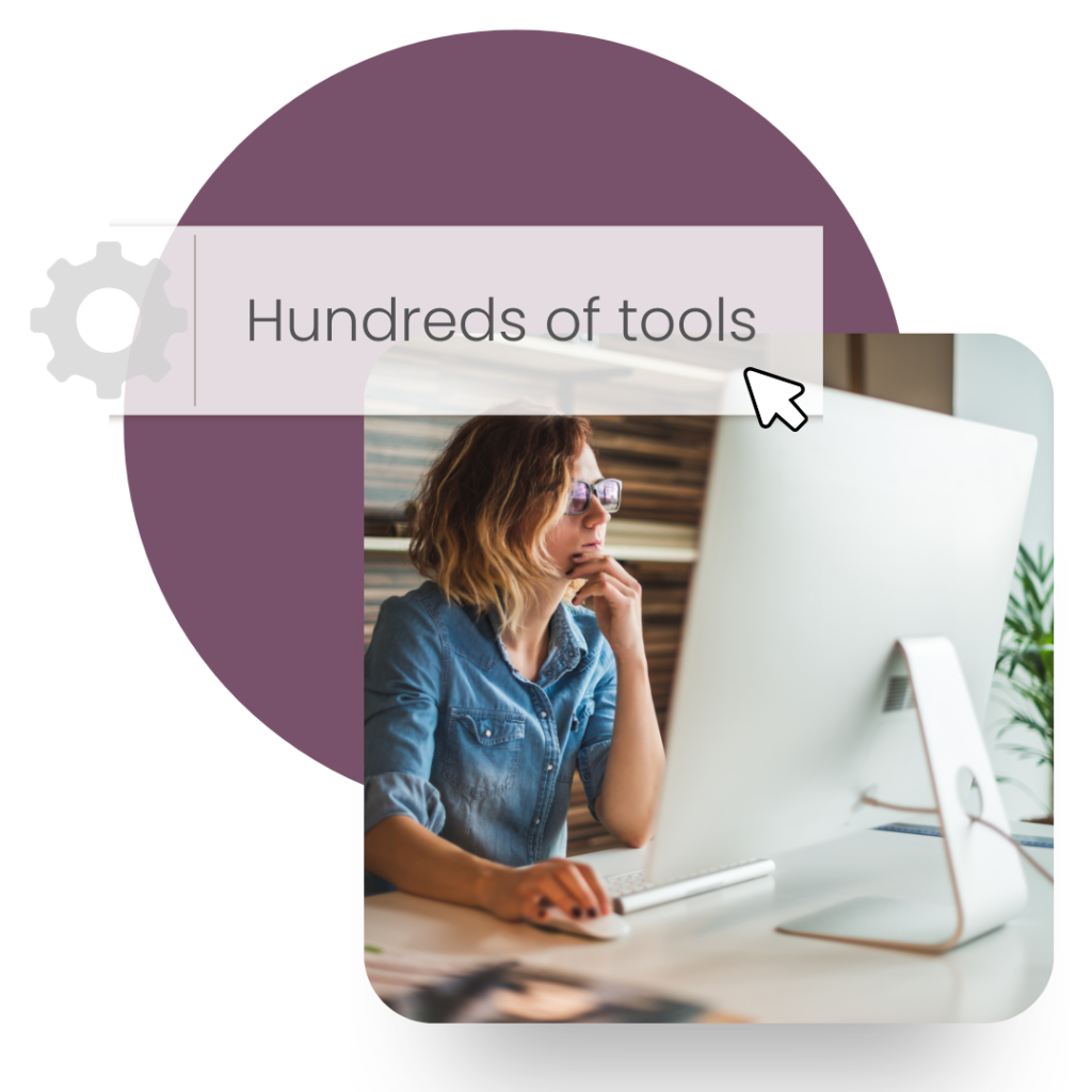 hundreds of digital engagement tools