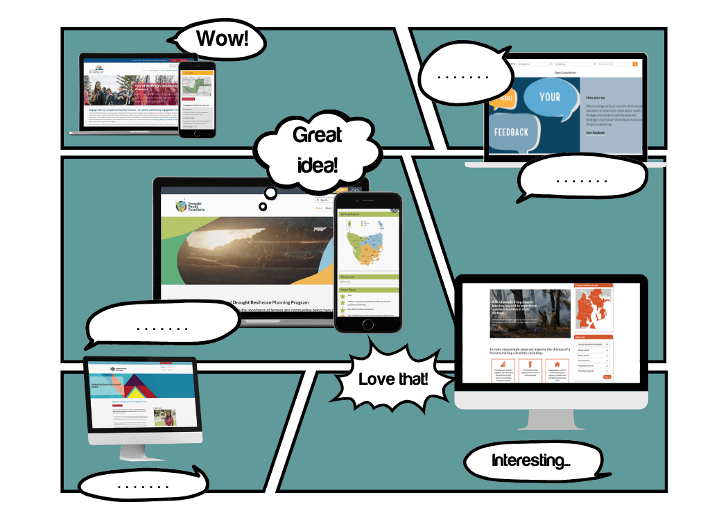 examples online engagement software