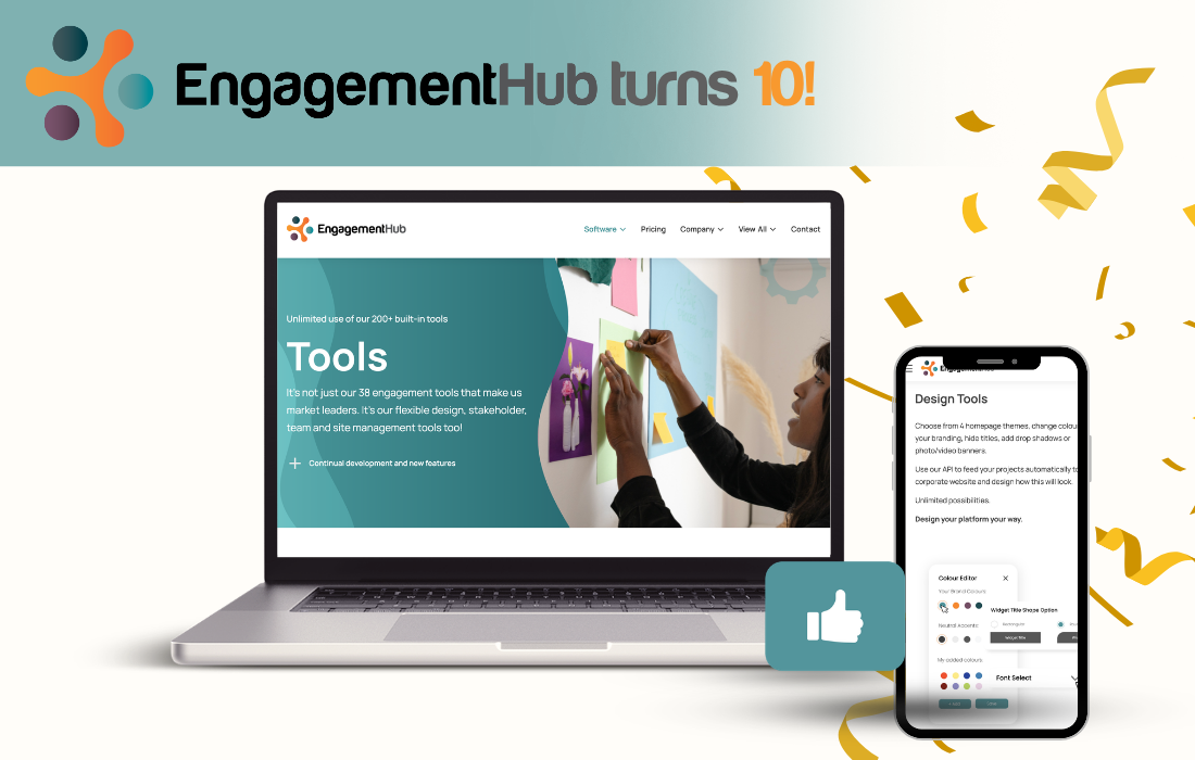 Engagement Hub turns 10!
