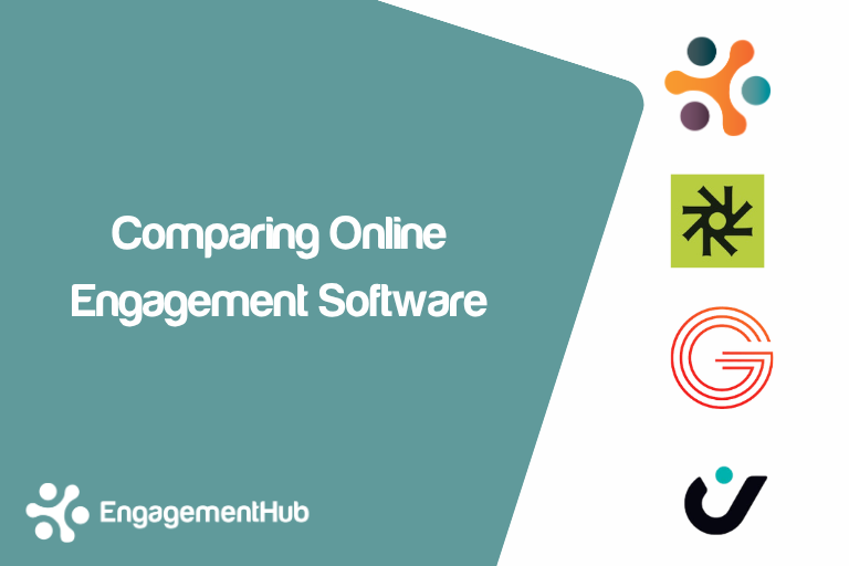 Comparing Granicus, Social Pinpoint, Engagement Hub and Civio Engage