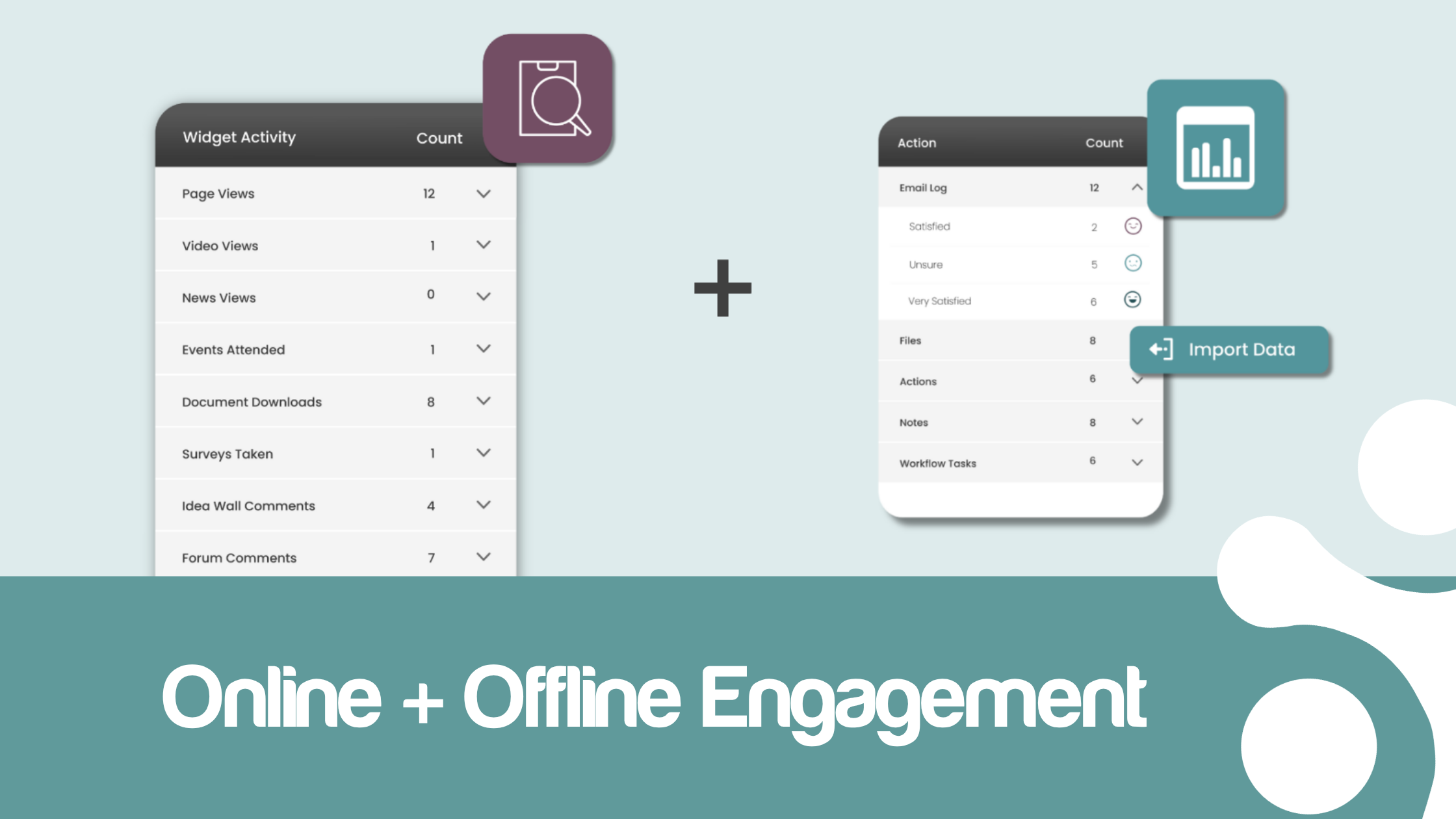 One connected record of stakeholder engagement