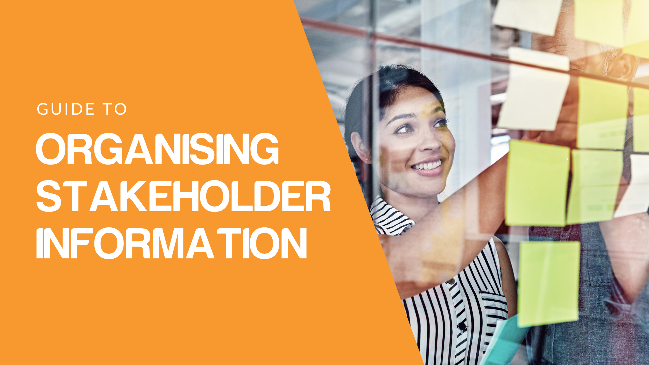 Organising stakeholder information
