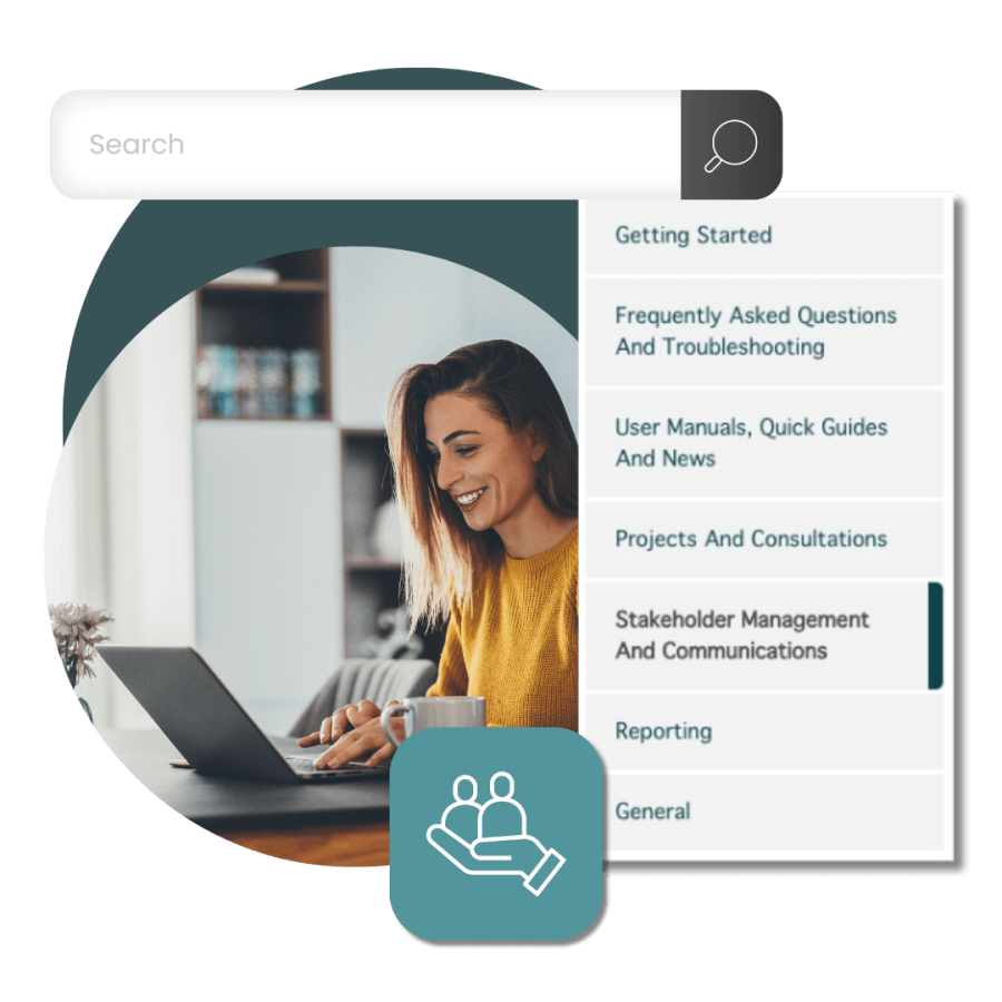 support centre for online engagement